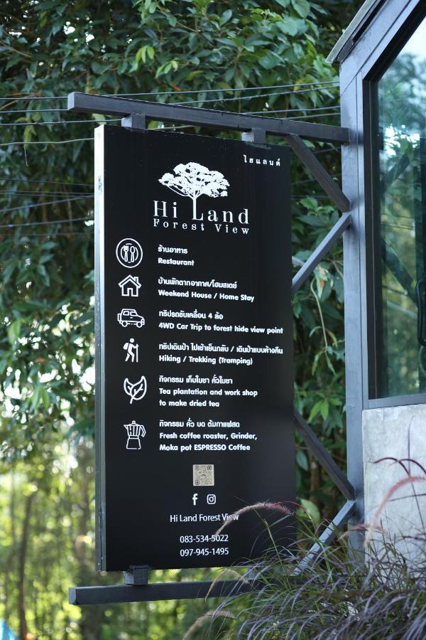 Hi Land Forest View Chiang Dao Exterior foto