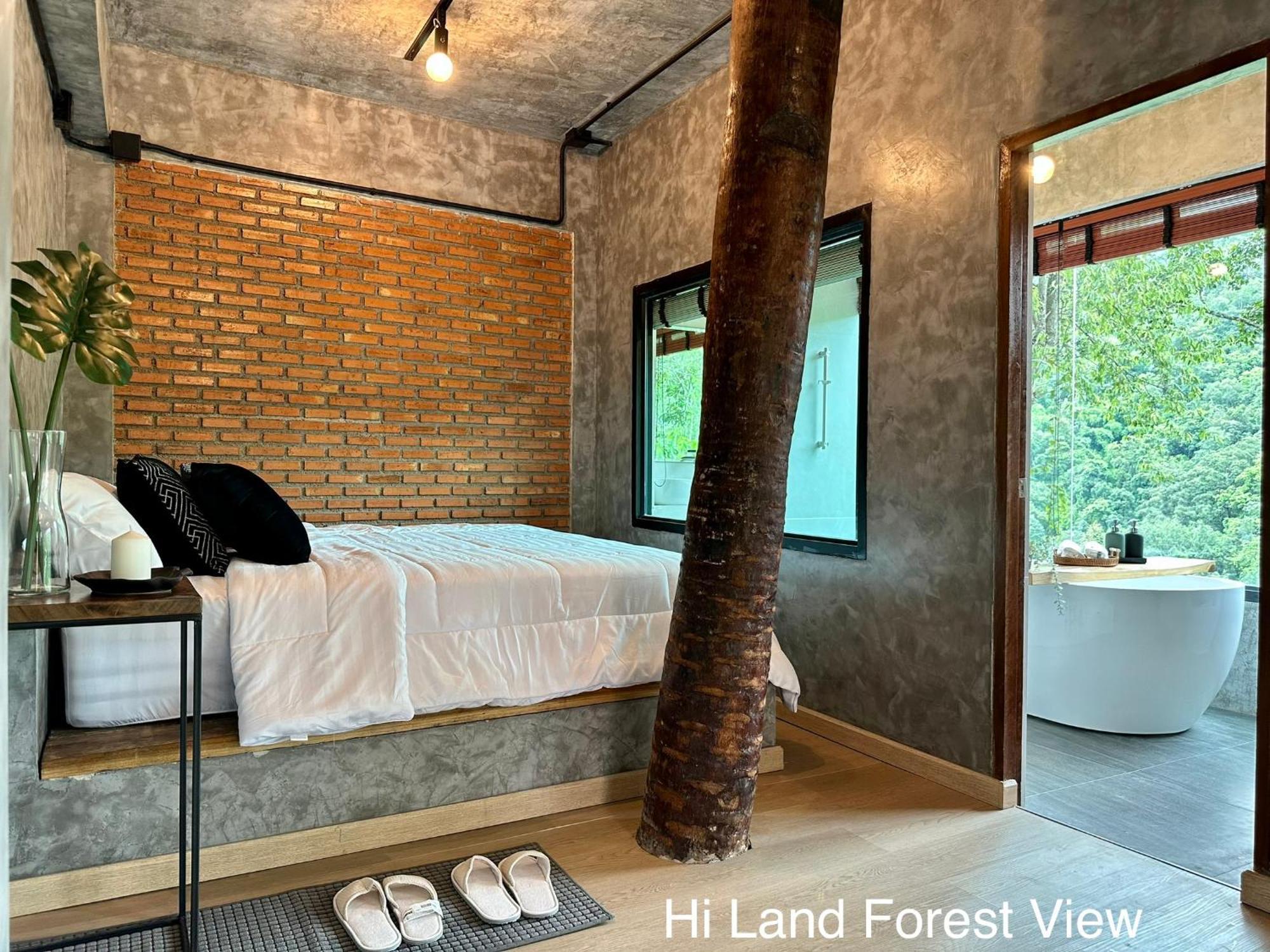 Hi Land Forest View Chiang Dao Exterior foto
